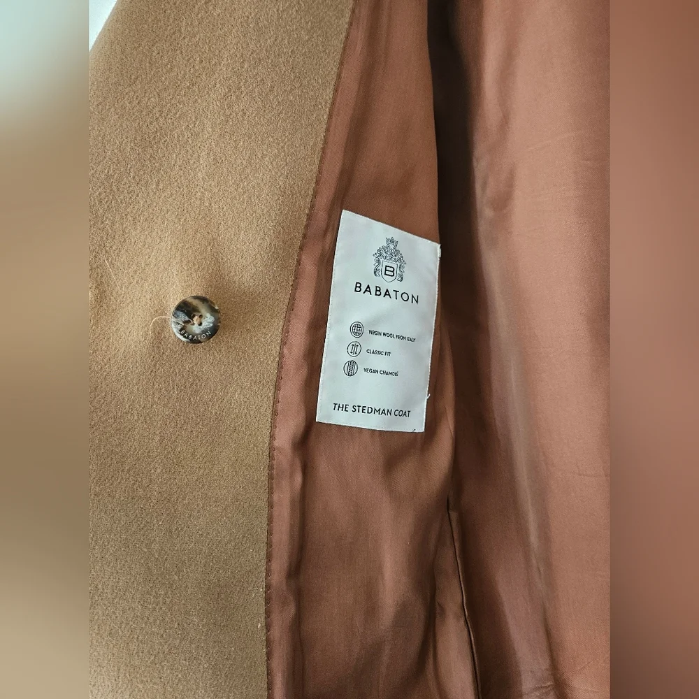 Babaton New Stedman Coat in 2XS - Picture 7 of 16